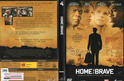 Home Of The Brave (86 588) vuok -FI- DVD samuel l. jackson