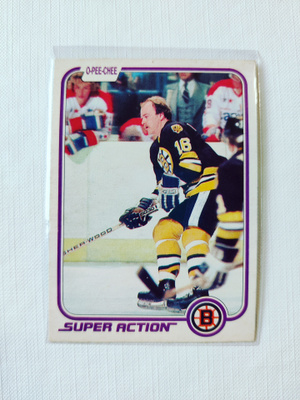81-82 Opc - Rick Middleton