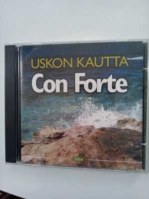 CD USKON KAUTTA - Con Forte  ( Sis.postikulut )