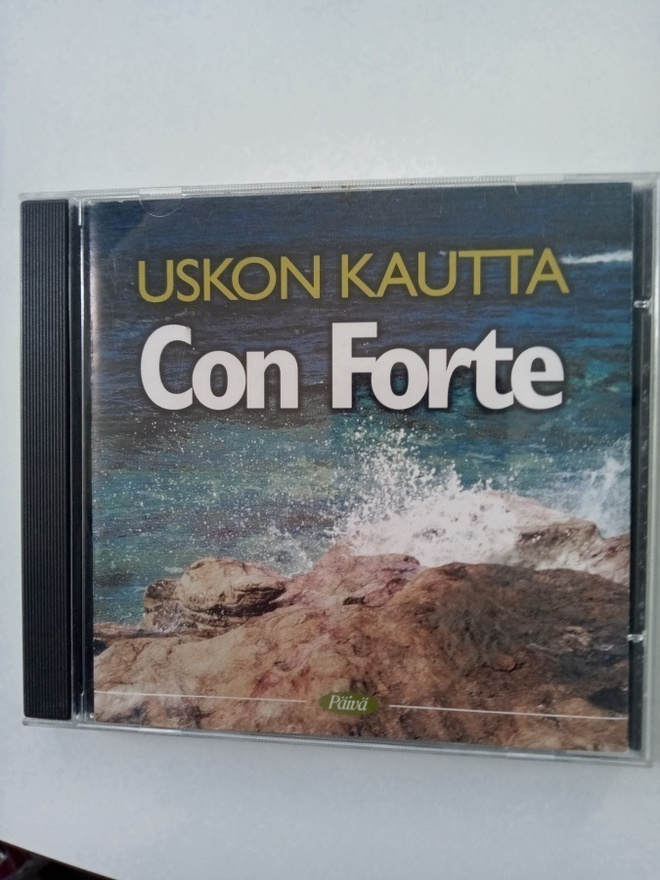 CD USKON KAUTTA - Con Forte  ( Sis.postikulut )