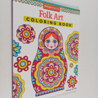 Thaneeya Mcardle : Folk Art Coloring Book - pikkukuva 1