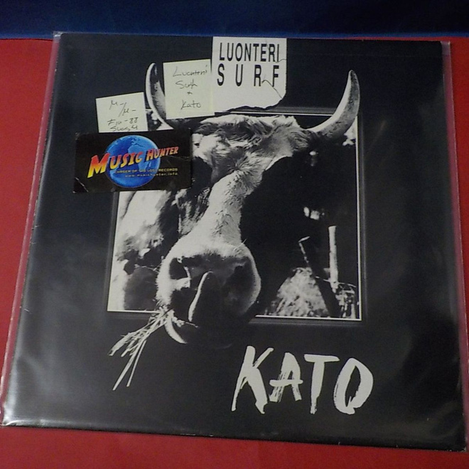 LUONTERI SURF - KATO M-/M- LP FIN -88 PAINOS