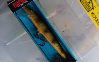 Vanha Rapala Original 9cm Finland