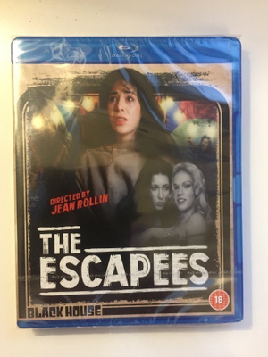 Escapees (Import) (Blu-ray) O: Jean Rollin (1981) UUSI