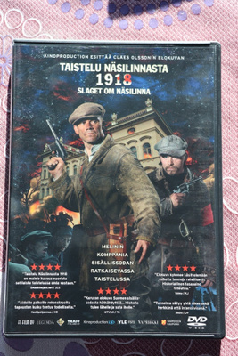 Taistelu Näsilinnasta 1918 DVD