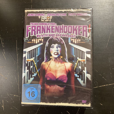 Frankenhooker DVD (UUSI)