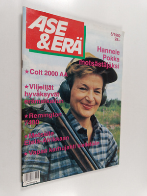 Ase ja erä 5/1992