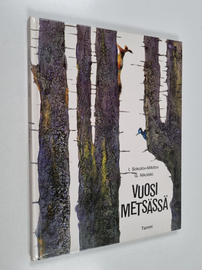 I. Sokolov-Mikitov : Vuosi metsässä