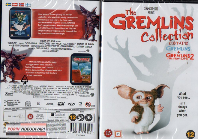 Gremlins / gremlins 2	(67 366)	UUSI	-FI-	nordic,	DVD	(2)			2