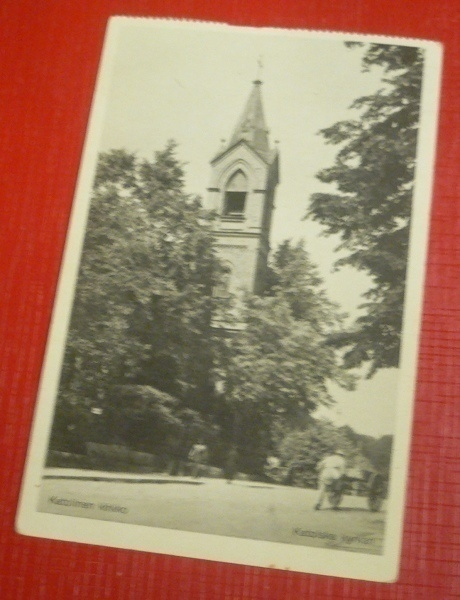 Katolinen kirkko - Helsinki   (K8)