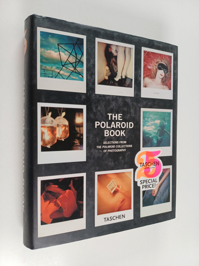 Steve Crist : The Polaroid book : selections from the Pol...