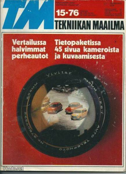 TM – Tekniikan Maailma 15 / 1976 - lehti