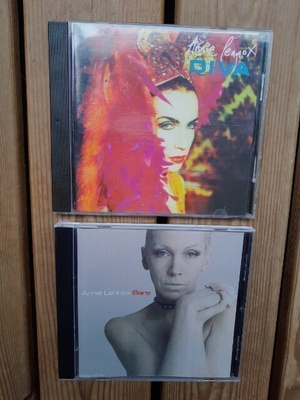 Anne Lennox CD . 8€ per cd.Takuu