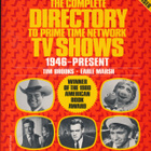 TIM BROOKS The Complete Directory To Prime Time TV Shows -85 - pikkukuva 1