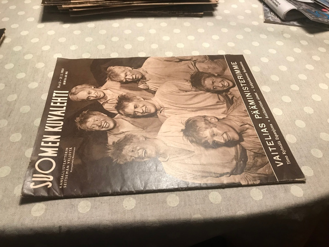 SUOMEN KUVALEHTI 13/1954 HYVÄ