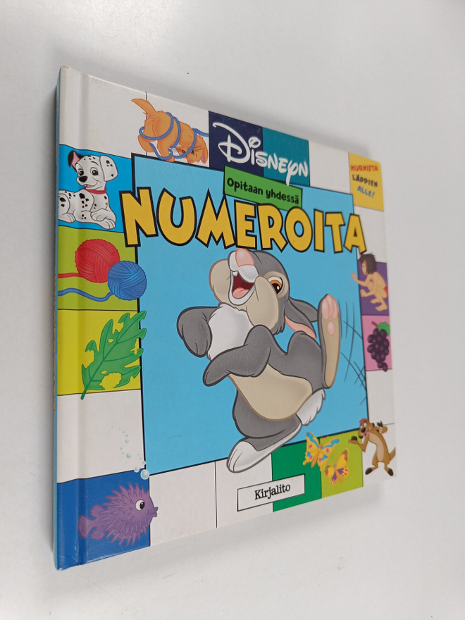 Opitaan yhdessä numeroita