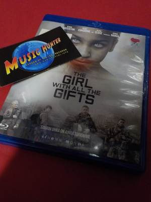 THE GIRL WITH ALL THE GIFTS BLU-RAY