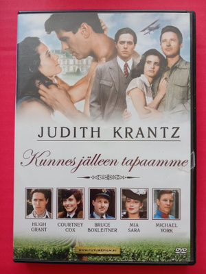 Judith Krantz - Kunnes jälleen tapaamme Suomi dvd