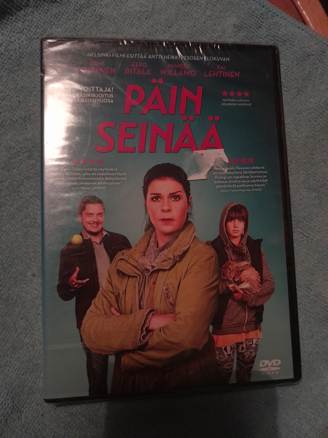 Päin seinää dvd,armi toivanen ,kai lehtinen