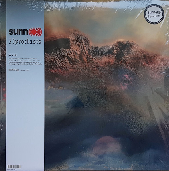 Sunn O))) – Pyroclasts LP White Europe 2019