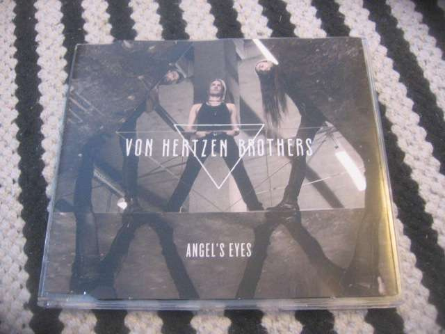 Von Hertzen Brothers - Angel's Eyes (promo cds)
