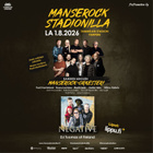 Manserock Stadionilla -konsertti, 2 lippua - pikkukuva 2