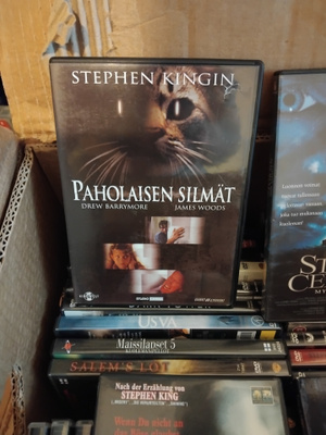 52 kpl ja box stephen king