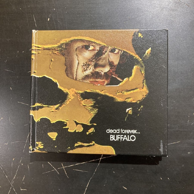 Buffalo - Dead Forever... CD