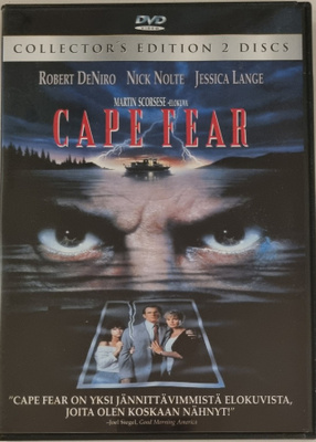 CAPE FEAR  EGMONT DVD (2 DISC)