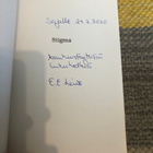 E.E. Leivo: Stigma. 2020. 1.p. Omiste. - pikkukuva 4