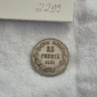 25 penniä 1901, Suomi - pikkukuva 1
