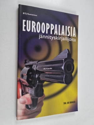 Eurooppalaisia jännityskirjailijoita