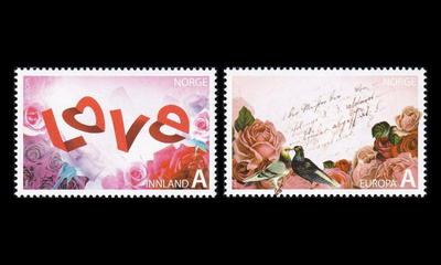 Norja 1635-6 ** Europa kirje (2008)