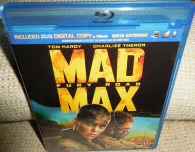 Mad Max - Fury Road Blu-ray