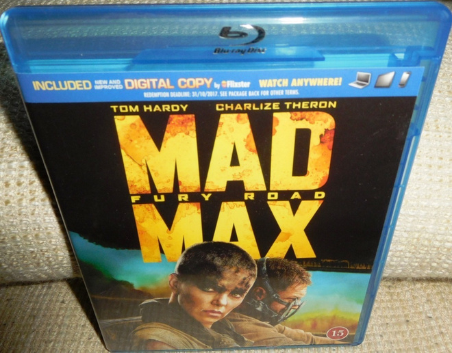 Mad Max - Fury Road Blu-ray