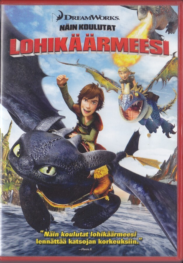 Näin koulutat lohikäärmeesi (DVD K11)