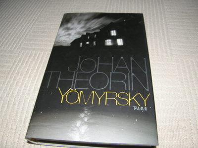 Johan Theorin Yömyrsky -sid