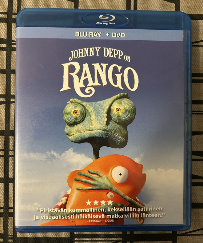 Rango (Blu-ray+DVD)