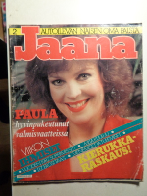 Jaana lehti Nro 2/1982 (28.12)