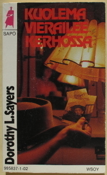 Dorothy L.Sayers : Kuolema vierailee kerhossa , Sapo 2