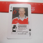 ÄSSÄT Pelikortti # Pata 6 Pasi Peltonen - pikkukuva 1