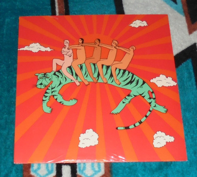 KAVERI SPECIAL ~ s/t ~ LP kelmussa
