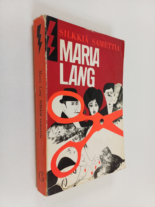 Maria Lang : Silkkiä samettia : salapoliisiromaani