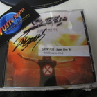 SAVATAGE-JAPAN LIVE '94 CD ZAK STEVENSIN NIMIKIRJOITUKSELLA - pikkukuva 1