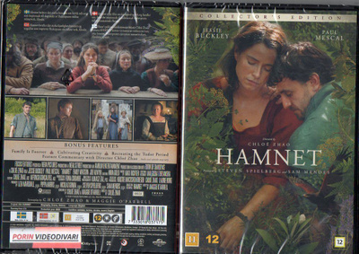 hamnet (32 051) UUSI DVD jessie buckley 2025