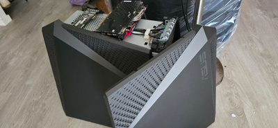 ASUS ROG CG8565 -tietokoneen runko harrastus/jälleenmyynti