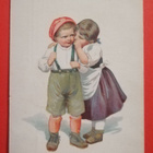 Vanha uudenvuoden kortti kulk. 1911 - pikkukuva 1