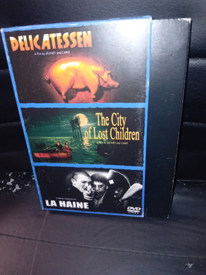 3dvd Delicatessen / La Haine / The City of Lost Children