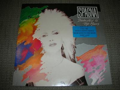 LP spagna: Dedicated to the moon