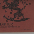 Wetterhoff-Asp, Sigurd: Pro patria, G. W. Edlund 1900, folio - pikkukuva 2